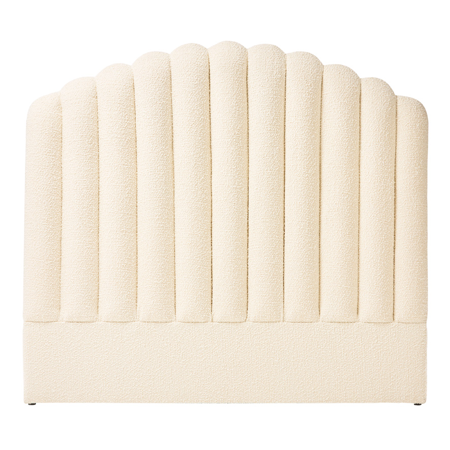 Ariel Ivory Boucle Bedhead Adairs