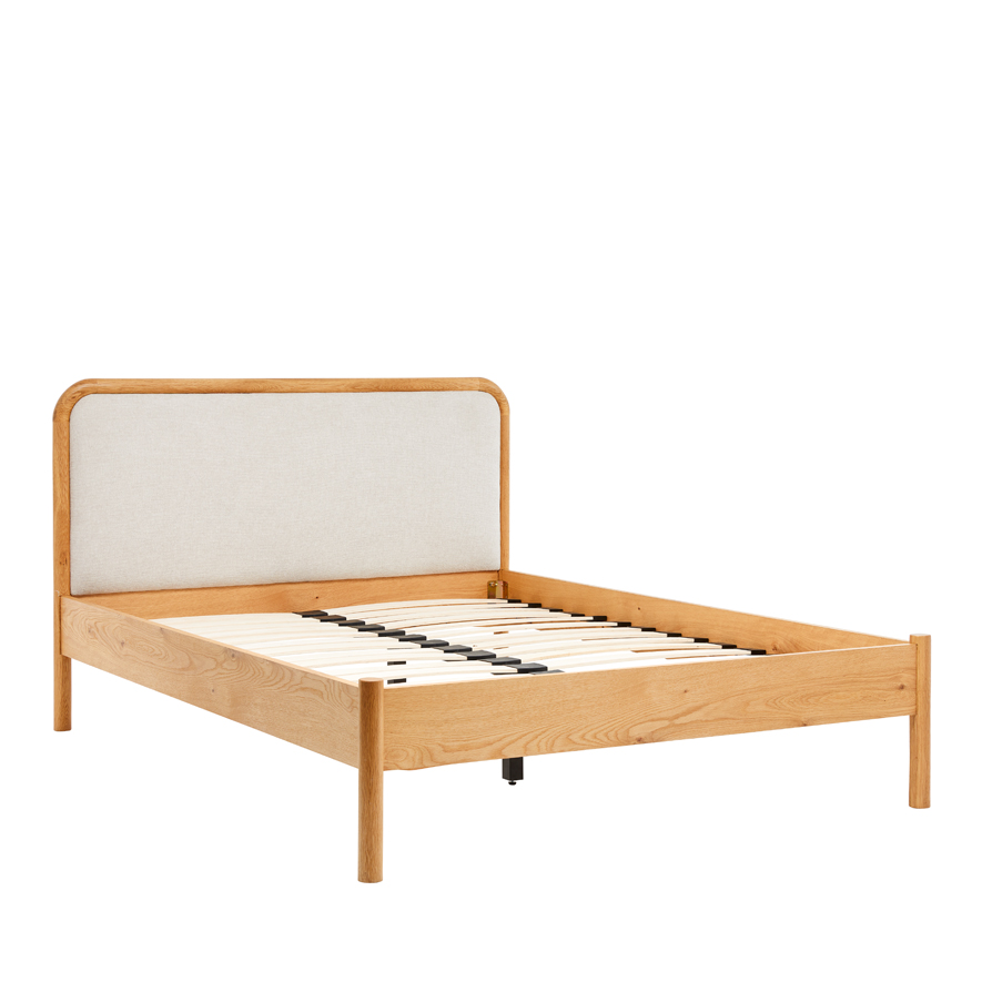 Mackay Oak & Natural Full Bed Adairs