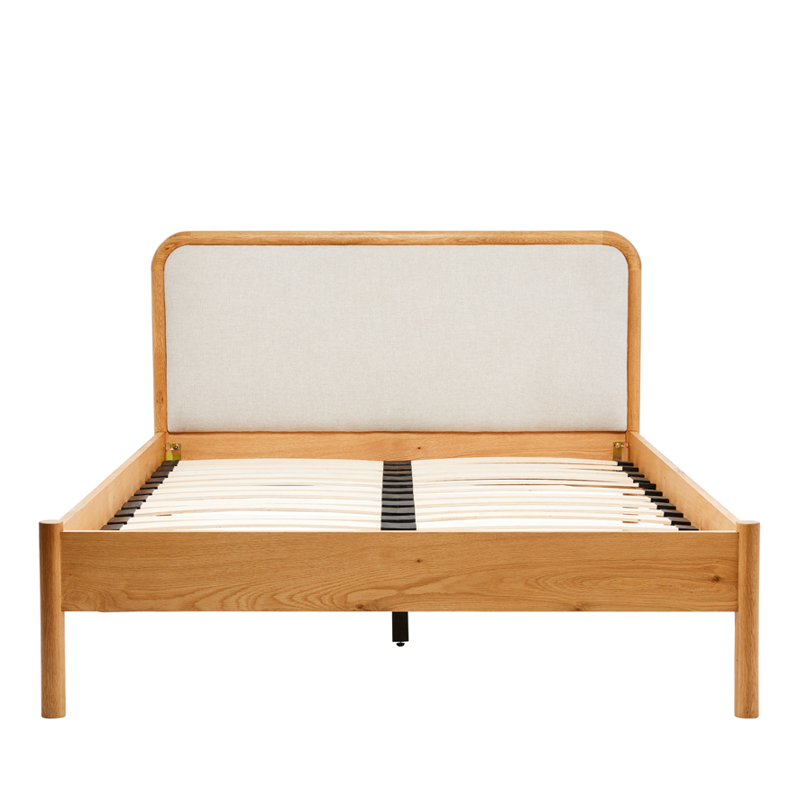 Mackay Oak & Natural Full Bed Adairs