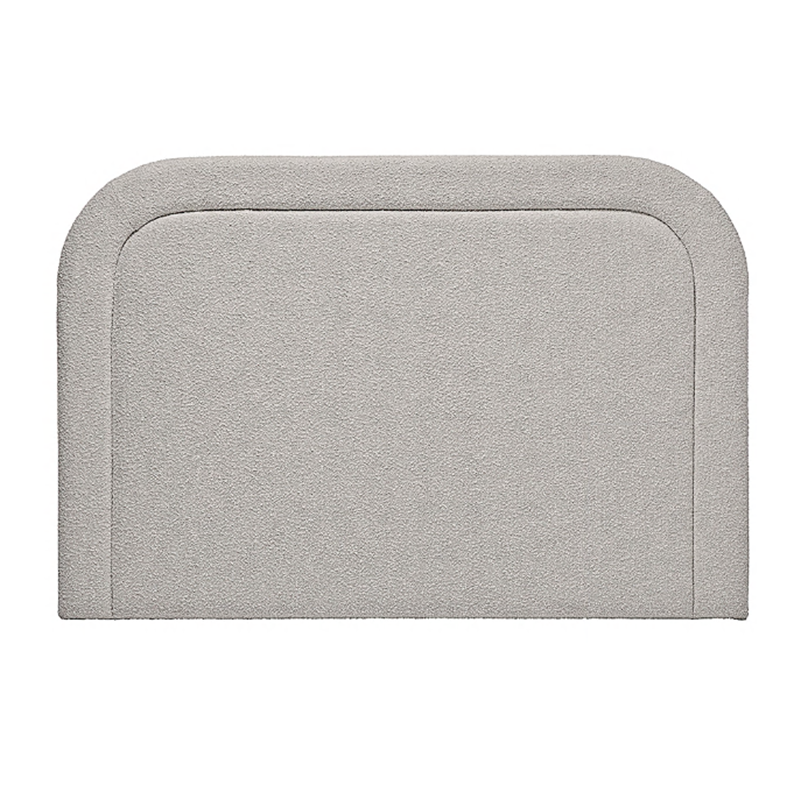 Memphis Dove Boucle Bedhead Furniture Adairs