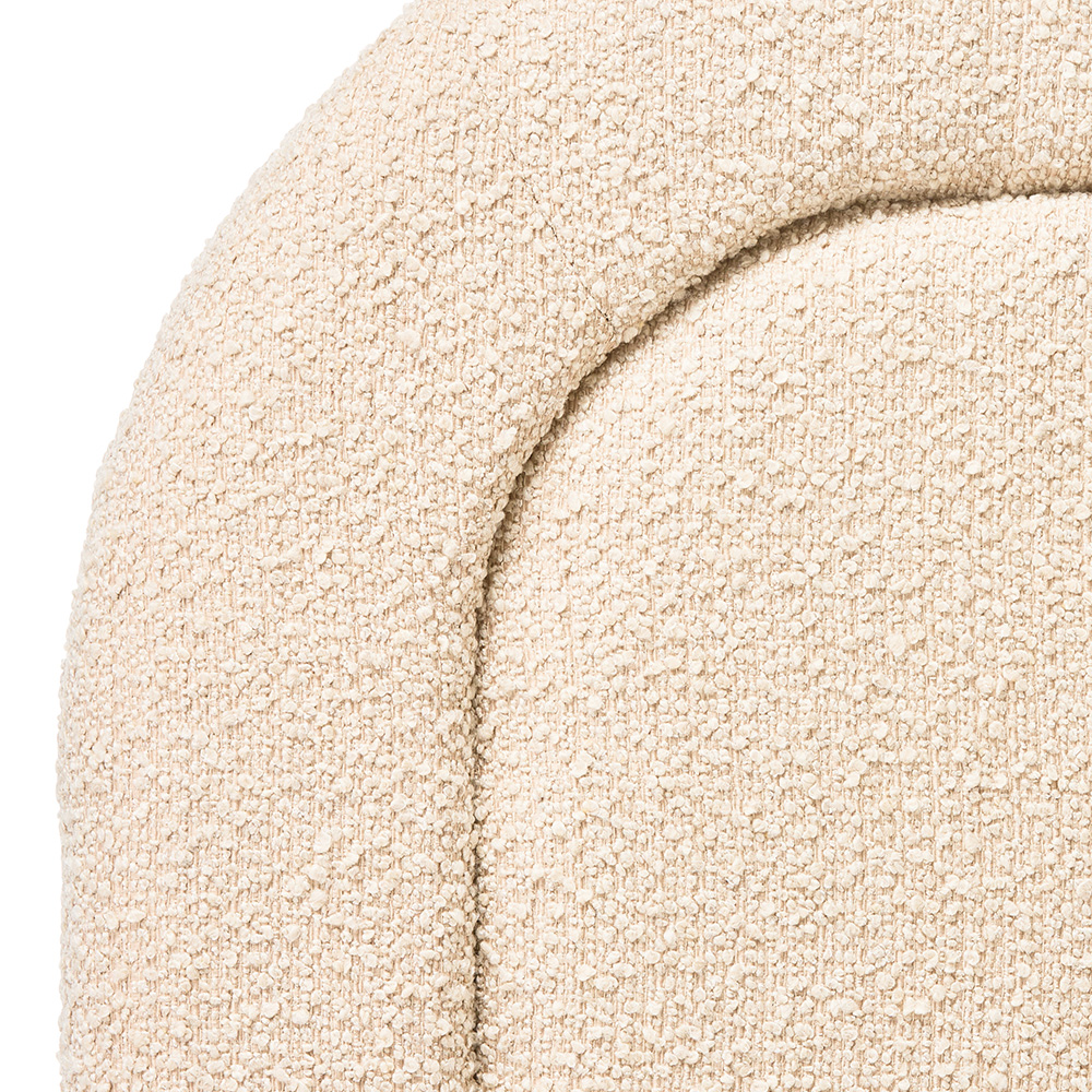 Memphis Latte Boucle Bedhead Adairs