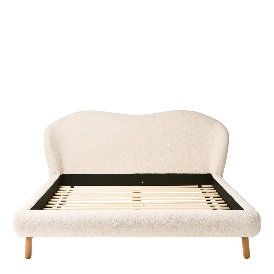 Adairs Juliette Vanilla Teddy Full Bed