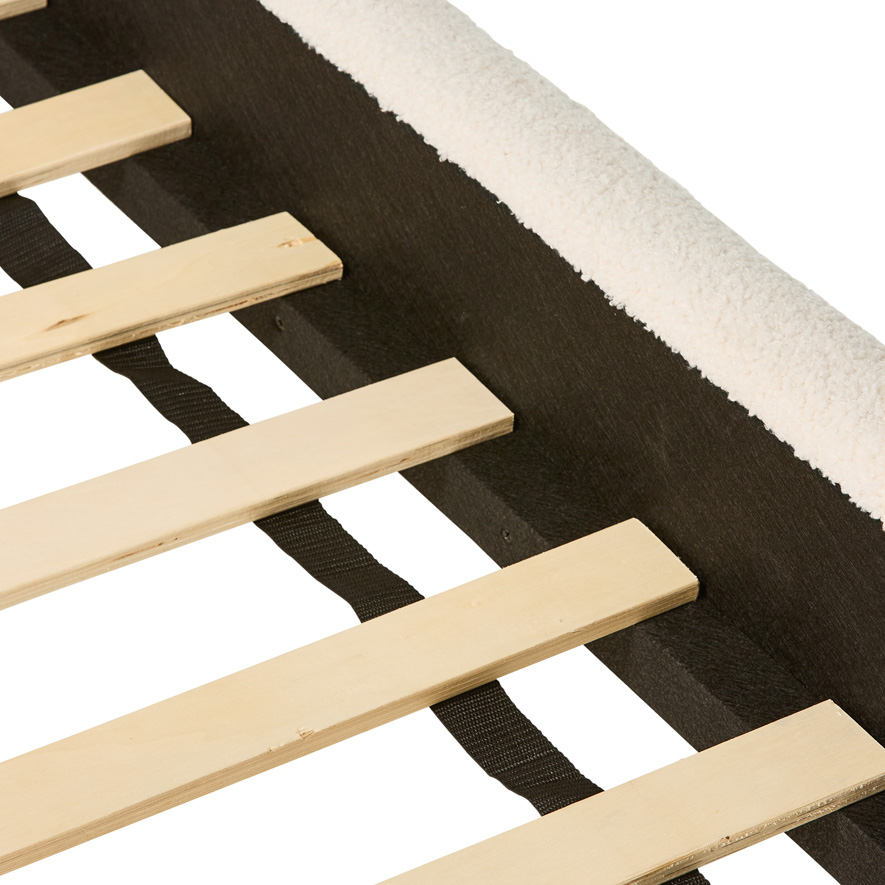 Adairs Juliette Vanilla Teddy Full Bed