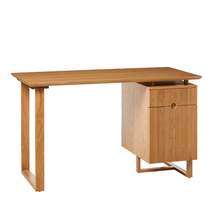 Denmark Oak Desk Adairs