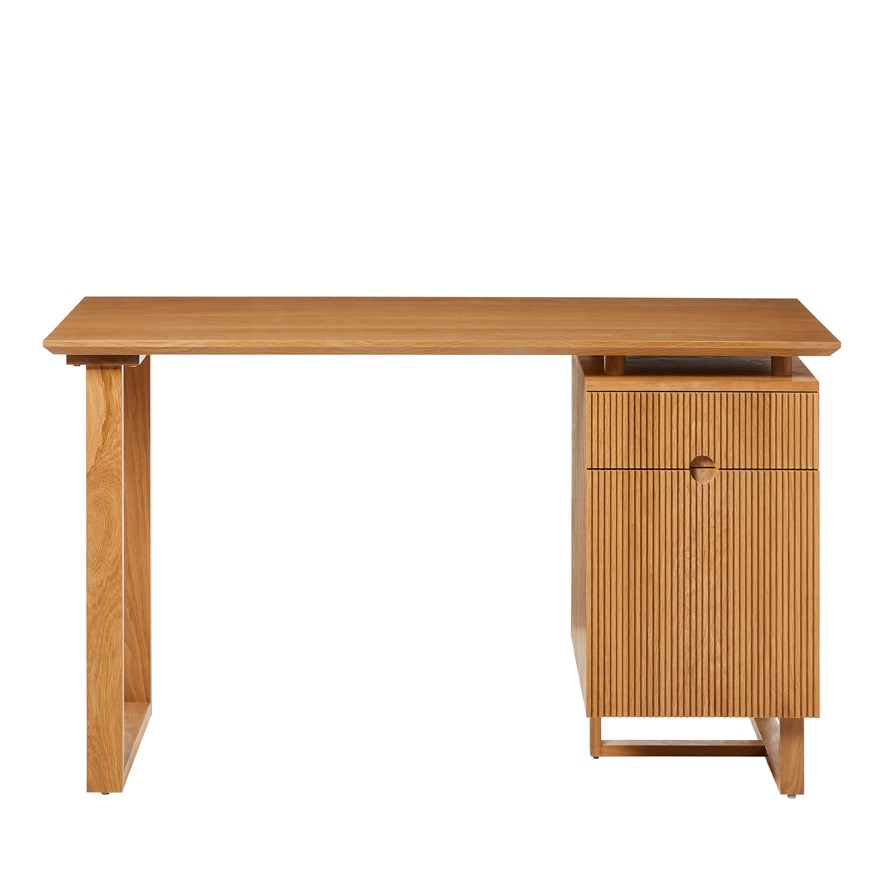 Denmark Oak Desk Adairs