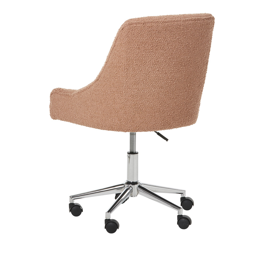 Neville Desert Sand Desk Chair Adairs