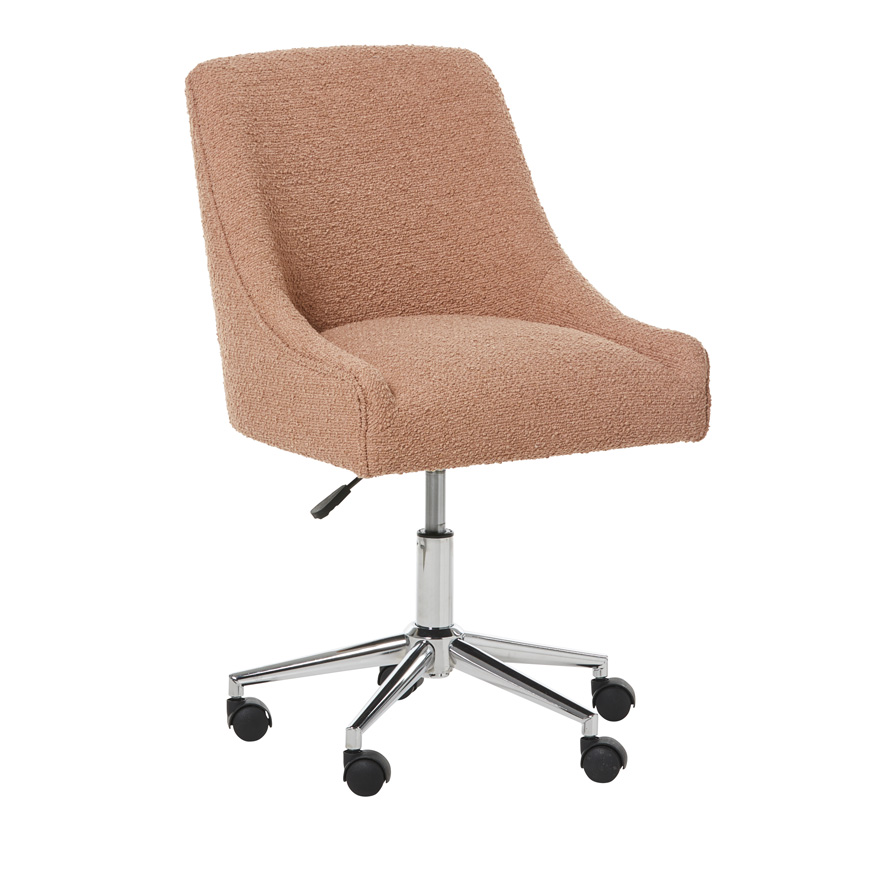 Neville Desert Sand Desk Chair Adairs