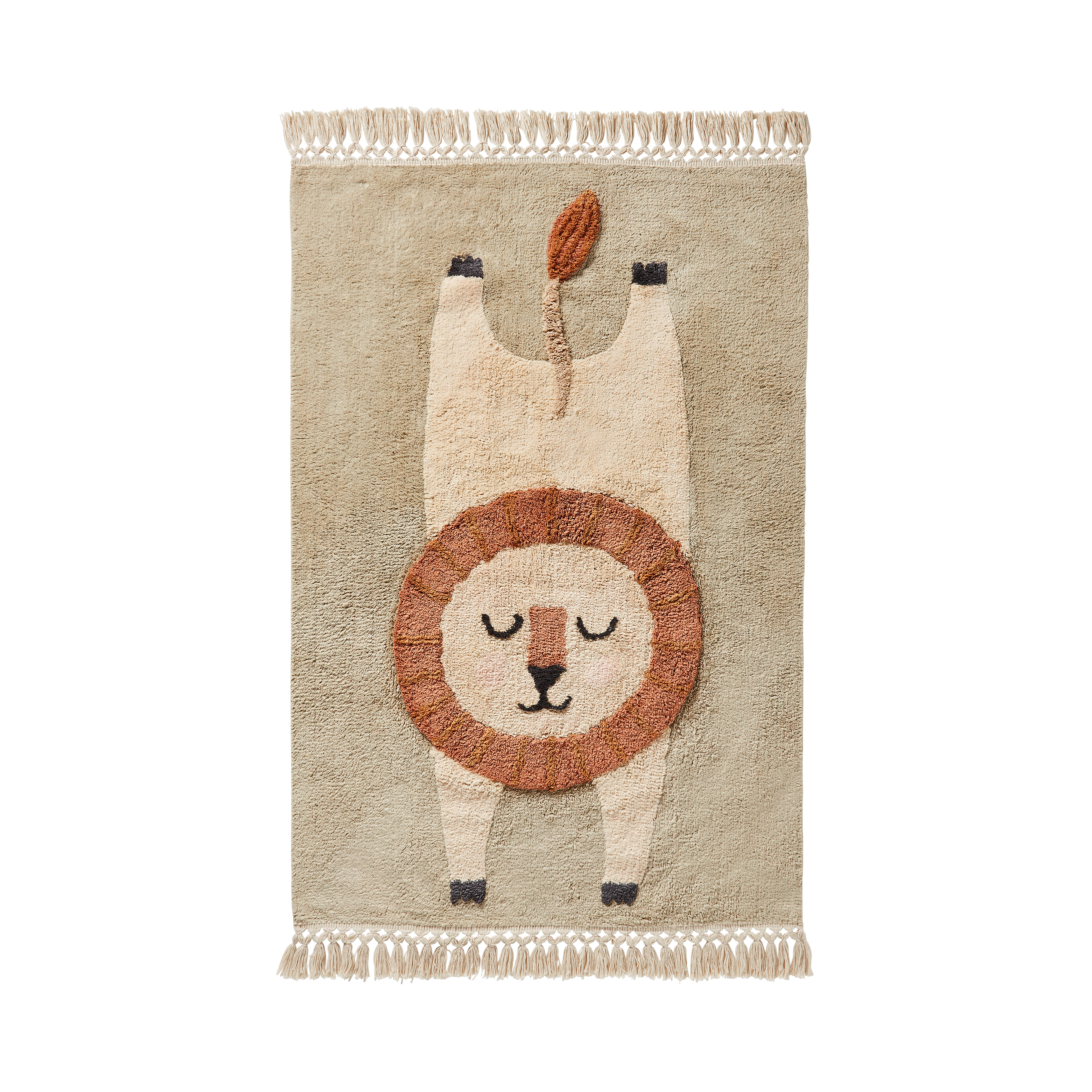 Adairs Kids King of the Jungle Rug Adairs