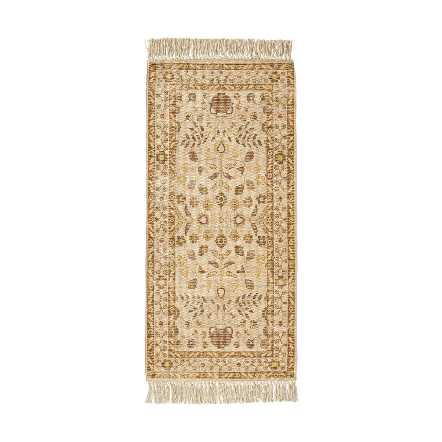 Cardiff Vintage Floral Rug Runner Adairs