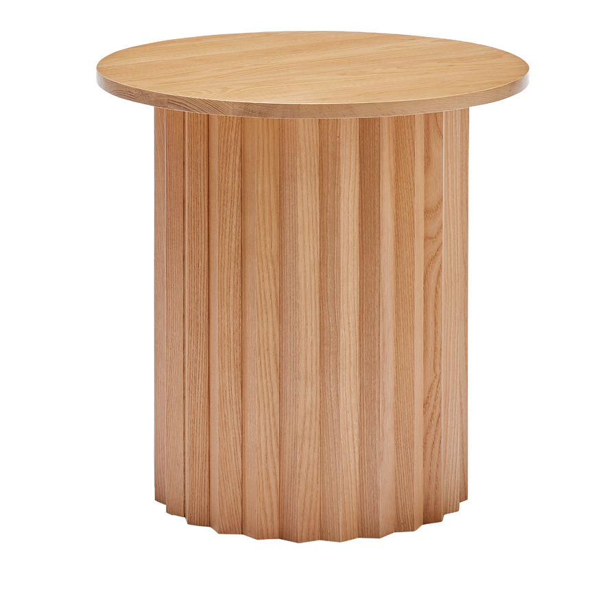 Mark Tuckey Boston Oak Side Table Adairs