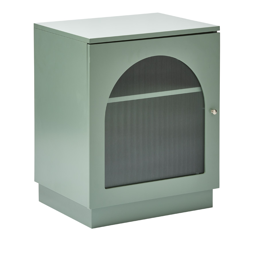 Bronte Sage Bedside Table Adairs