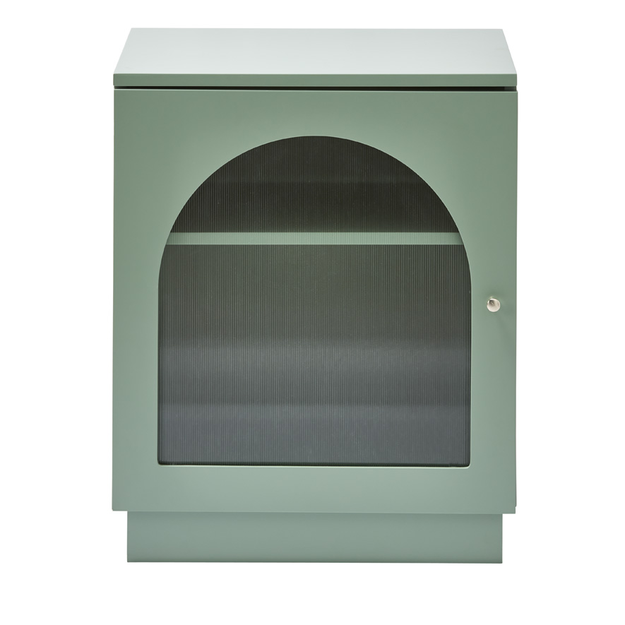 Bronte Sage Bedside Table Adairs