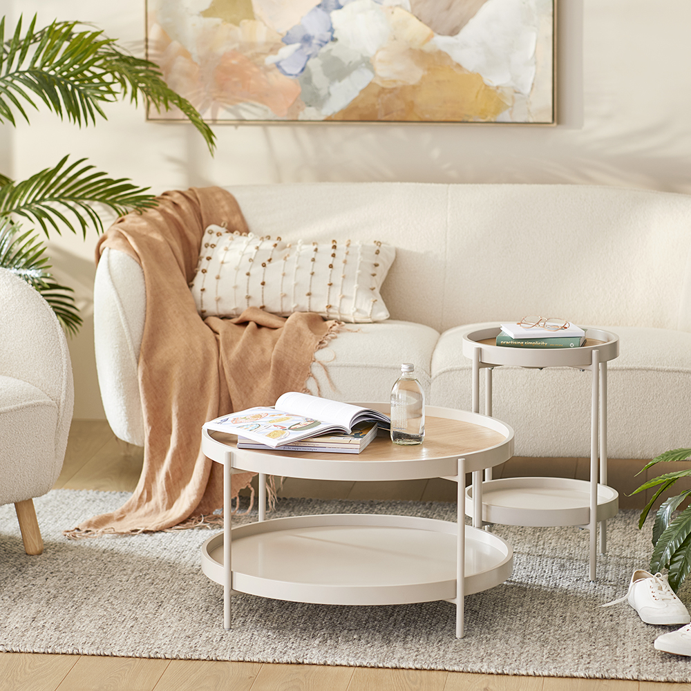 Rattan coffee table shop adairs