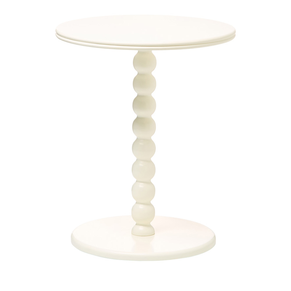 Margate Ivory Side Table | Adairs