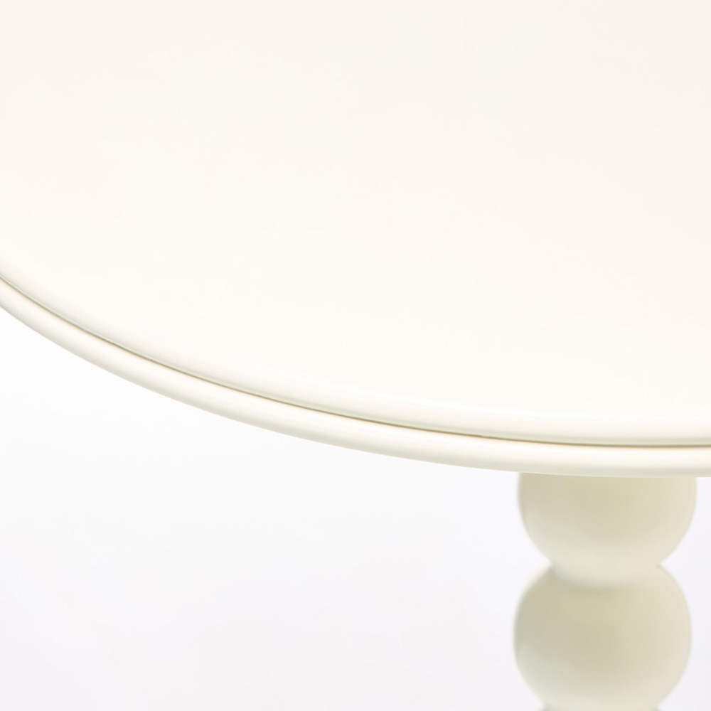 Margate Ivory Side Table Adairs