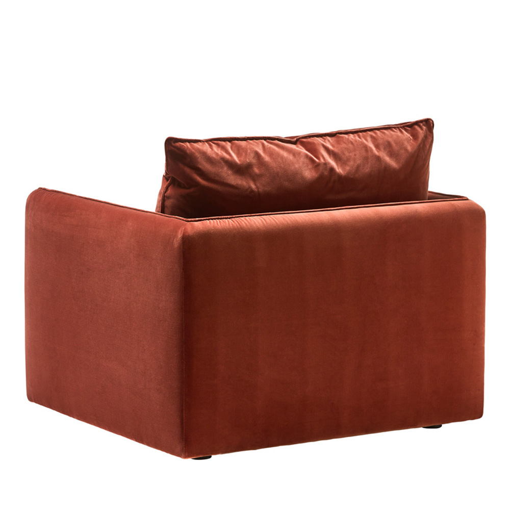 Atticus Terracotta Armchair Adairs