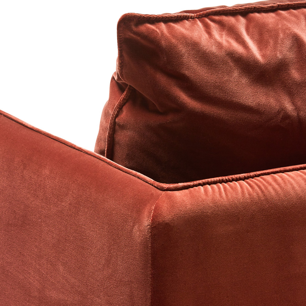 Atticus Terracotta Armchair Adairs