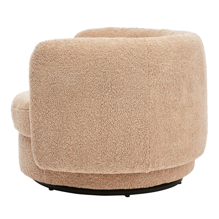Armadale Camel Swivel Chair Adairs