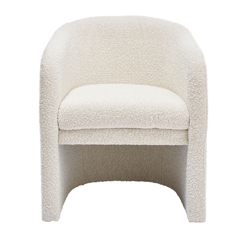 Memphis Cream Boucle Chair