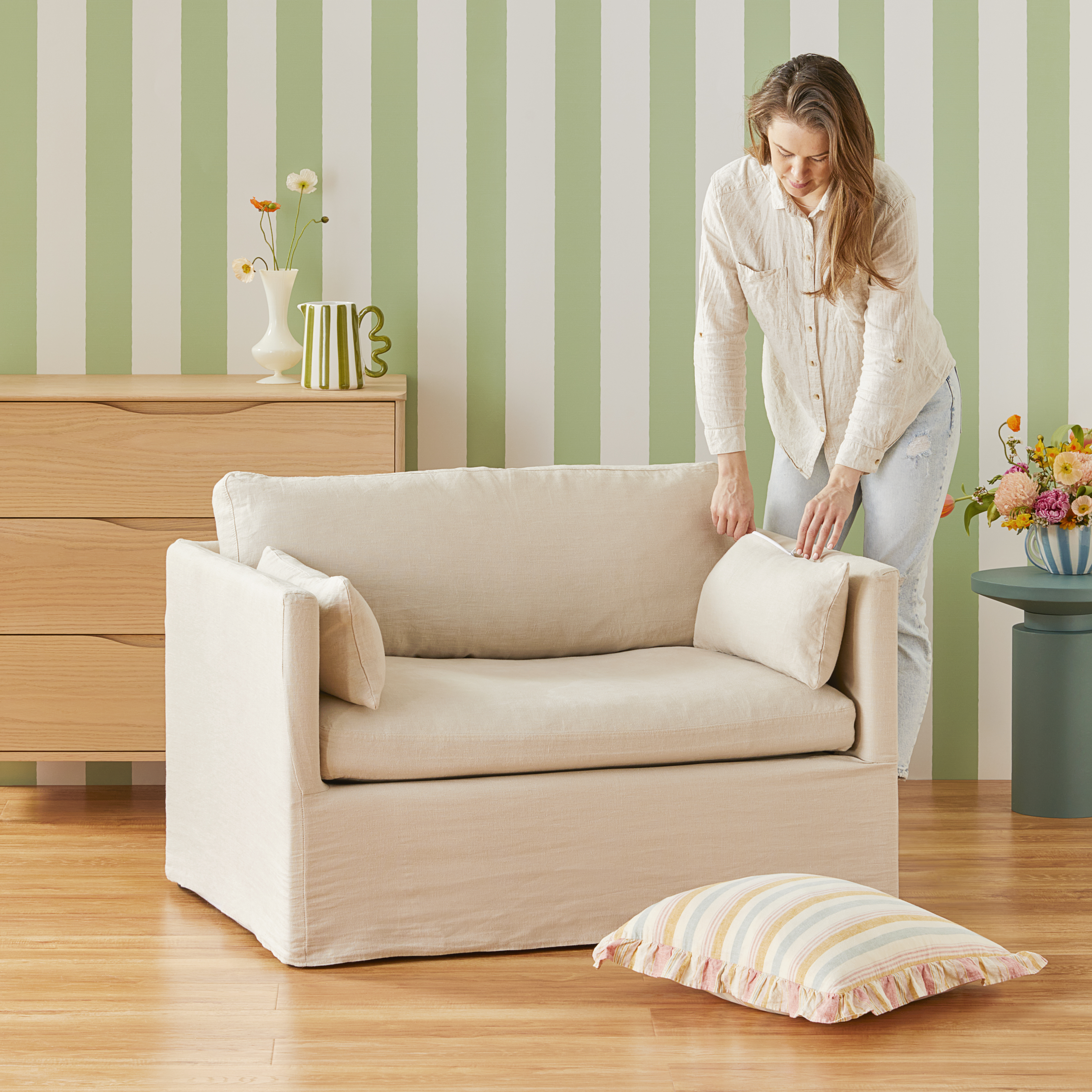 Stockholm Natural Chair Adairs