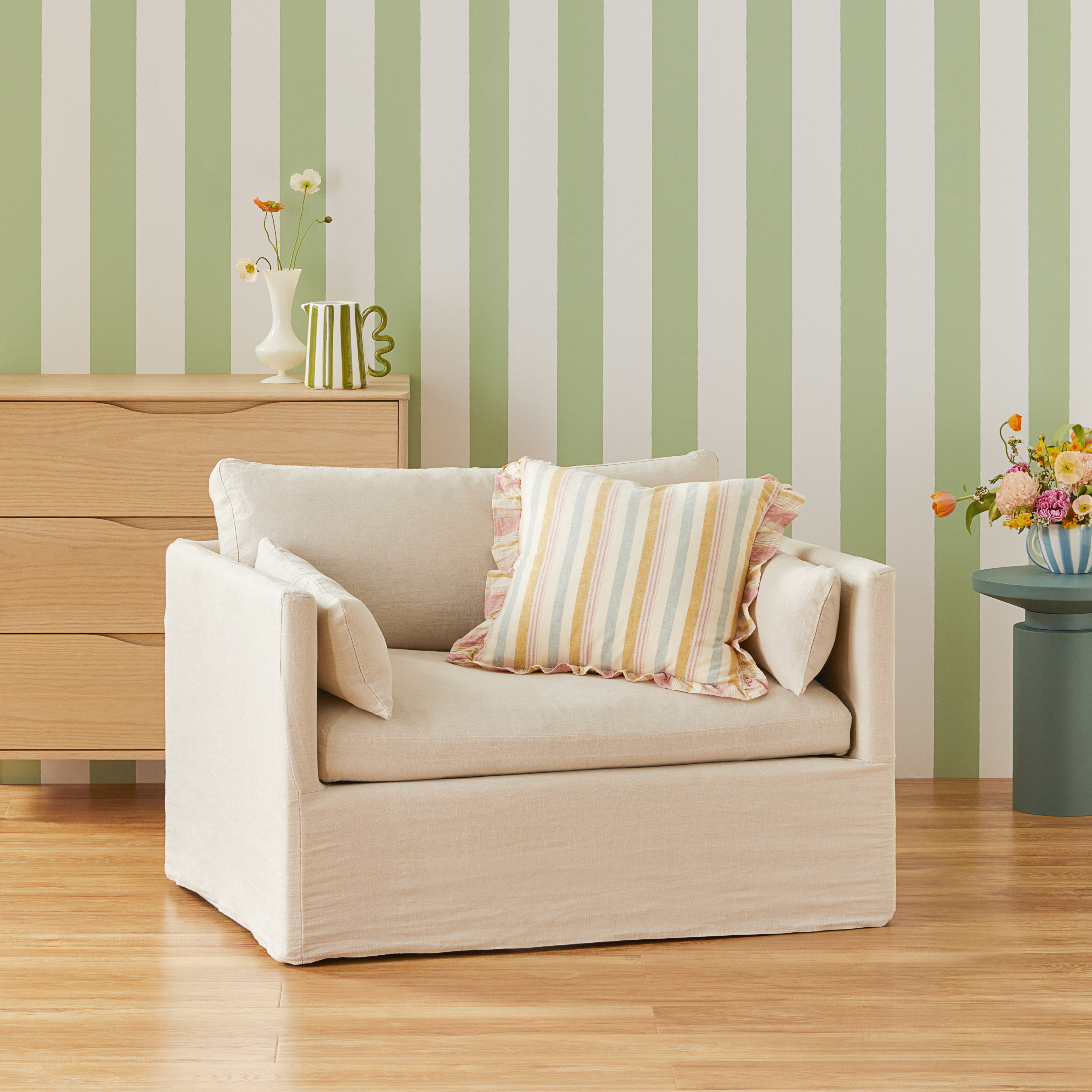 Stockholm Natural Chair Adairs