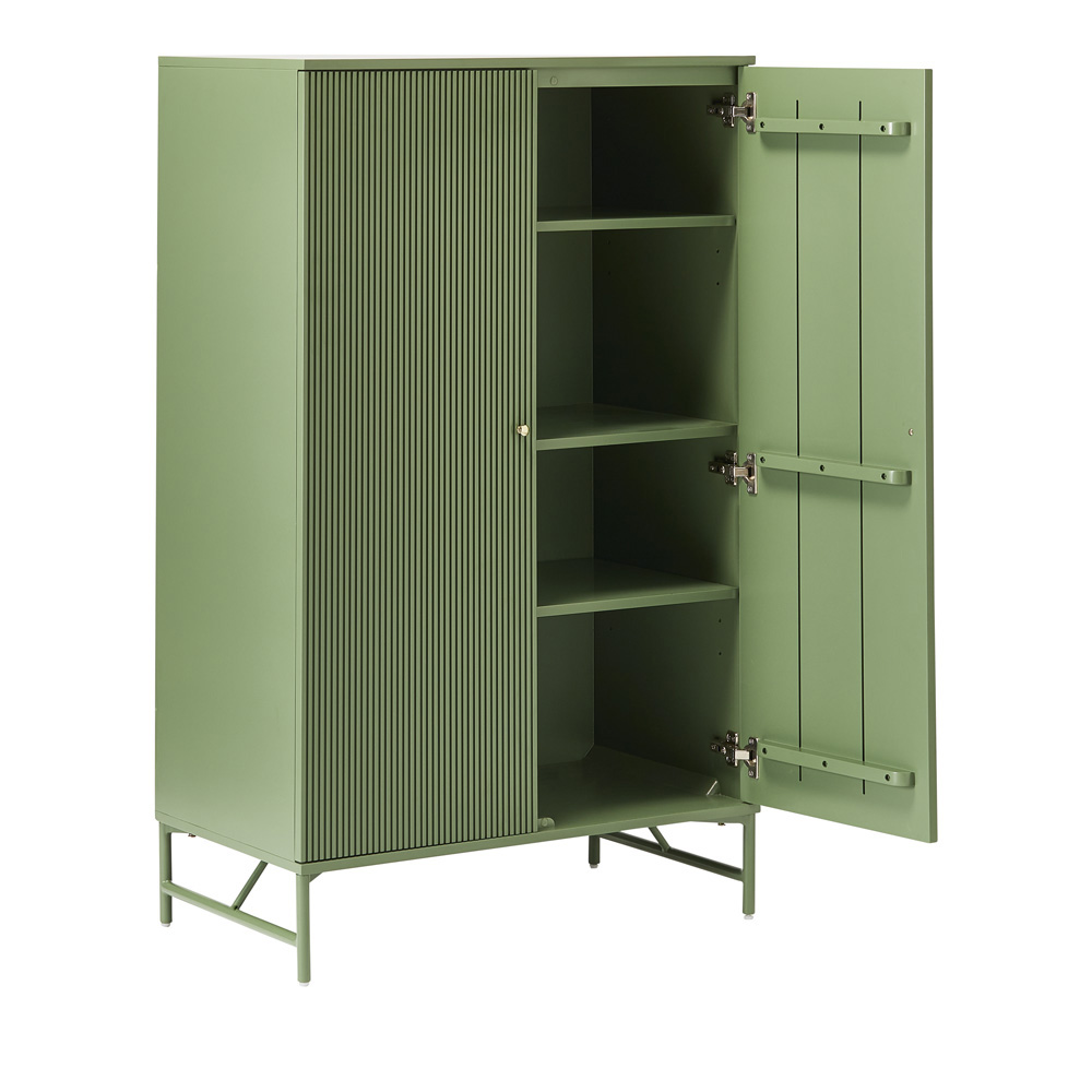 Green storage cabinet deals