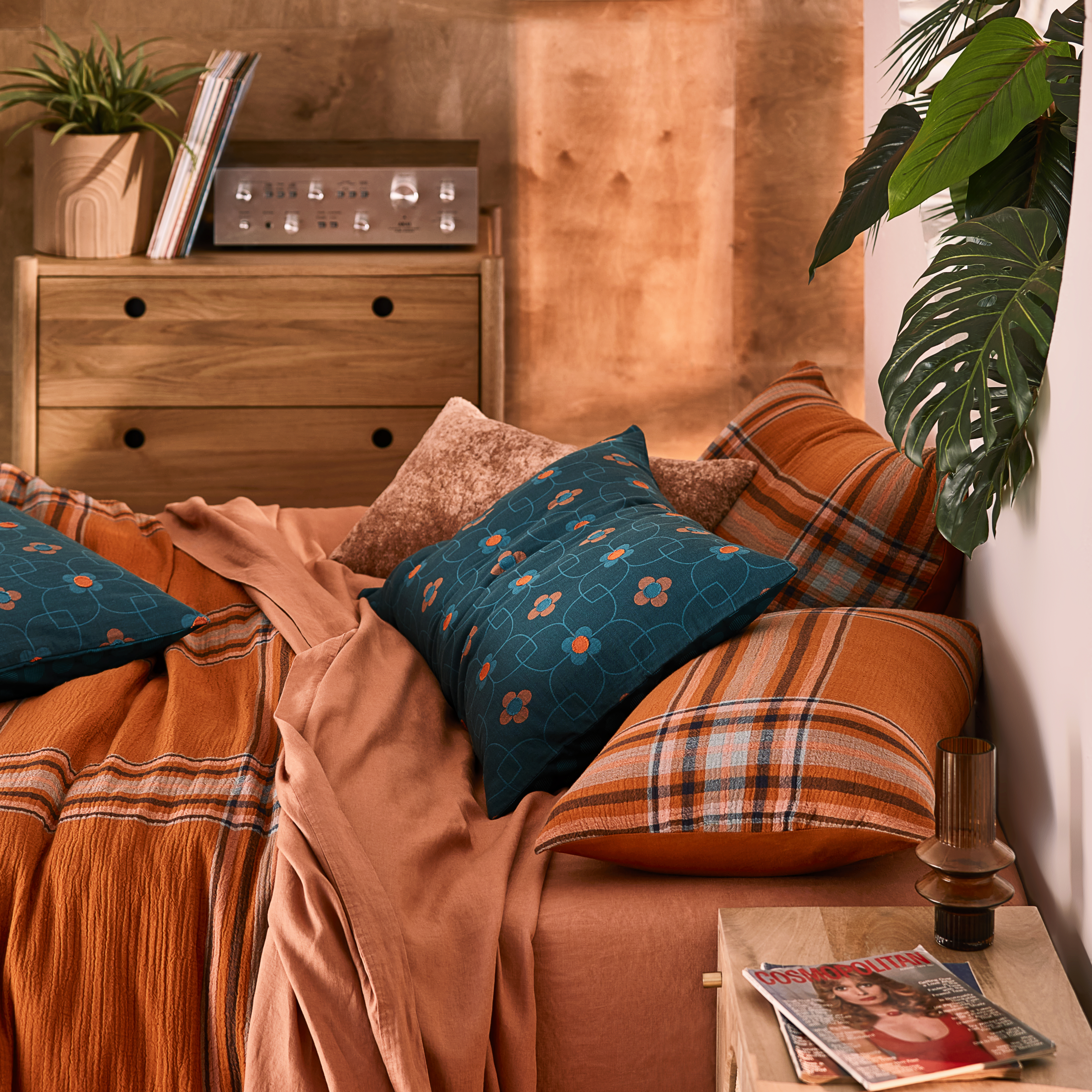 Mackay Oak 3 Drawer Chest Adairs