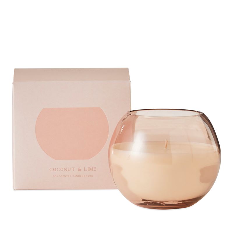 Sphere Home Coconut & Lime Candle