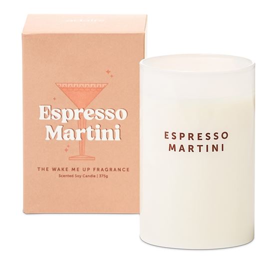 Sunset Sips Espresso Martini Candle 375g
