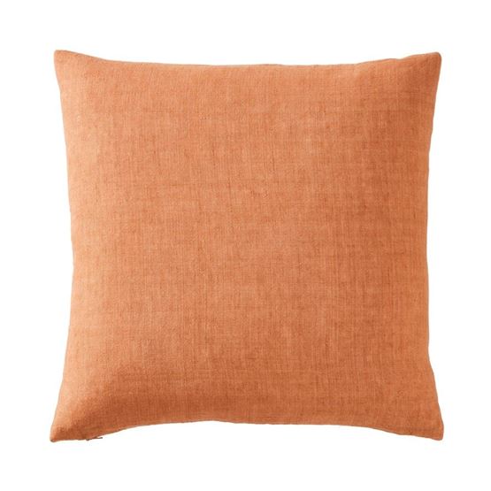 Malmo Chestnut Linen Cushion