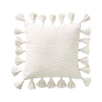 Aries White Cushion