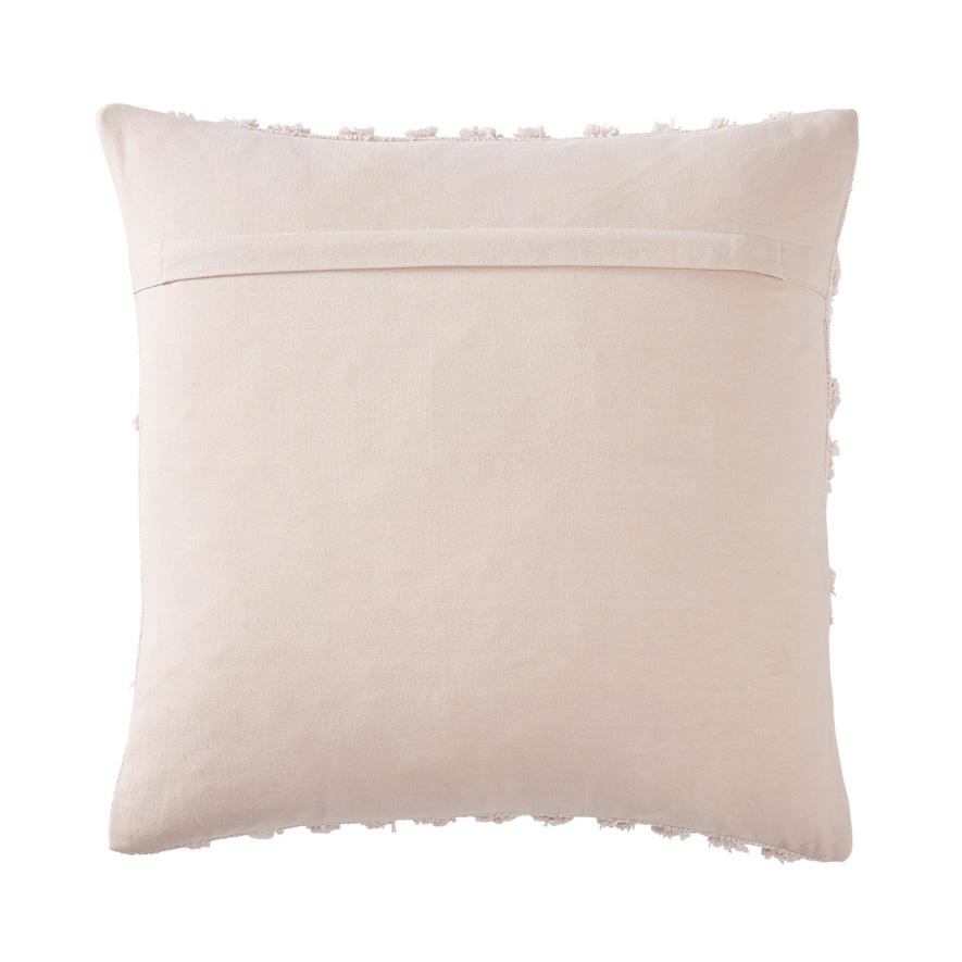 Denver Blush Tufted Cushion Adairs