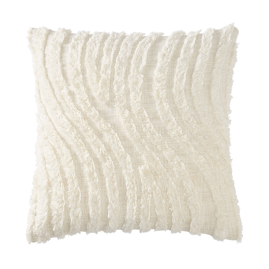 Denver Natural Tufted Cushion Adairs