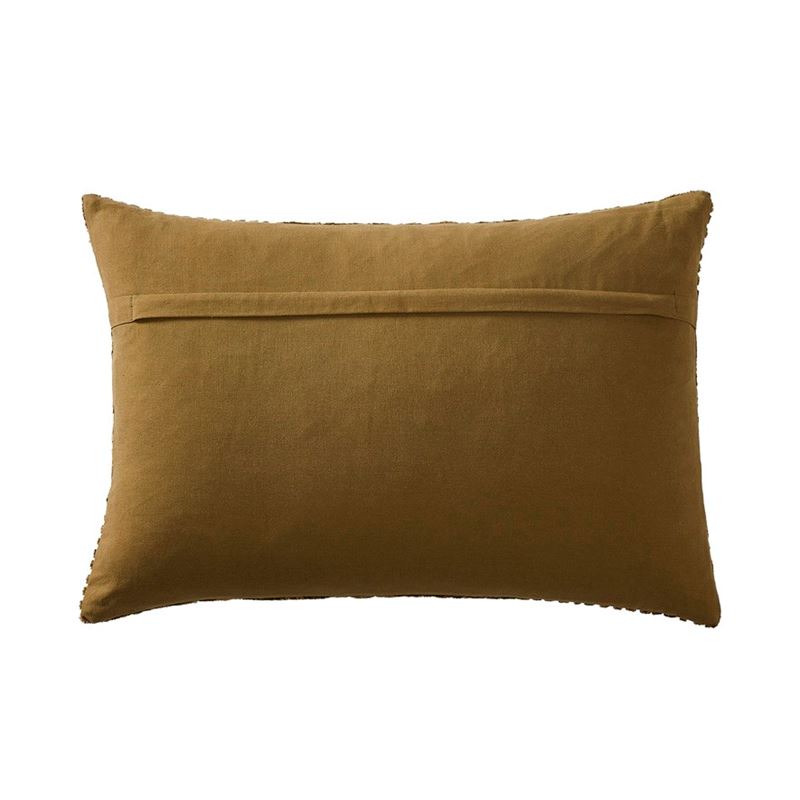 Loreto Green Velvet Cushion