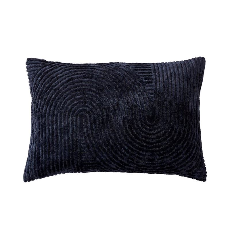 Loreto Midnight Velvet Cushion
