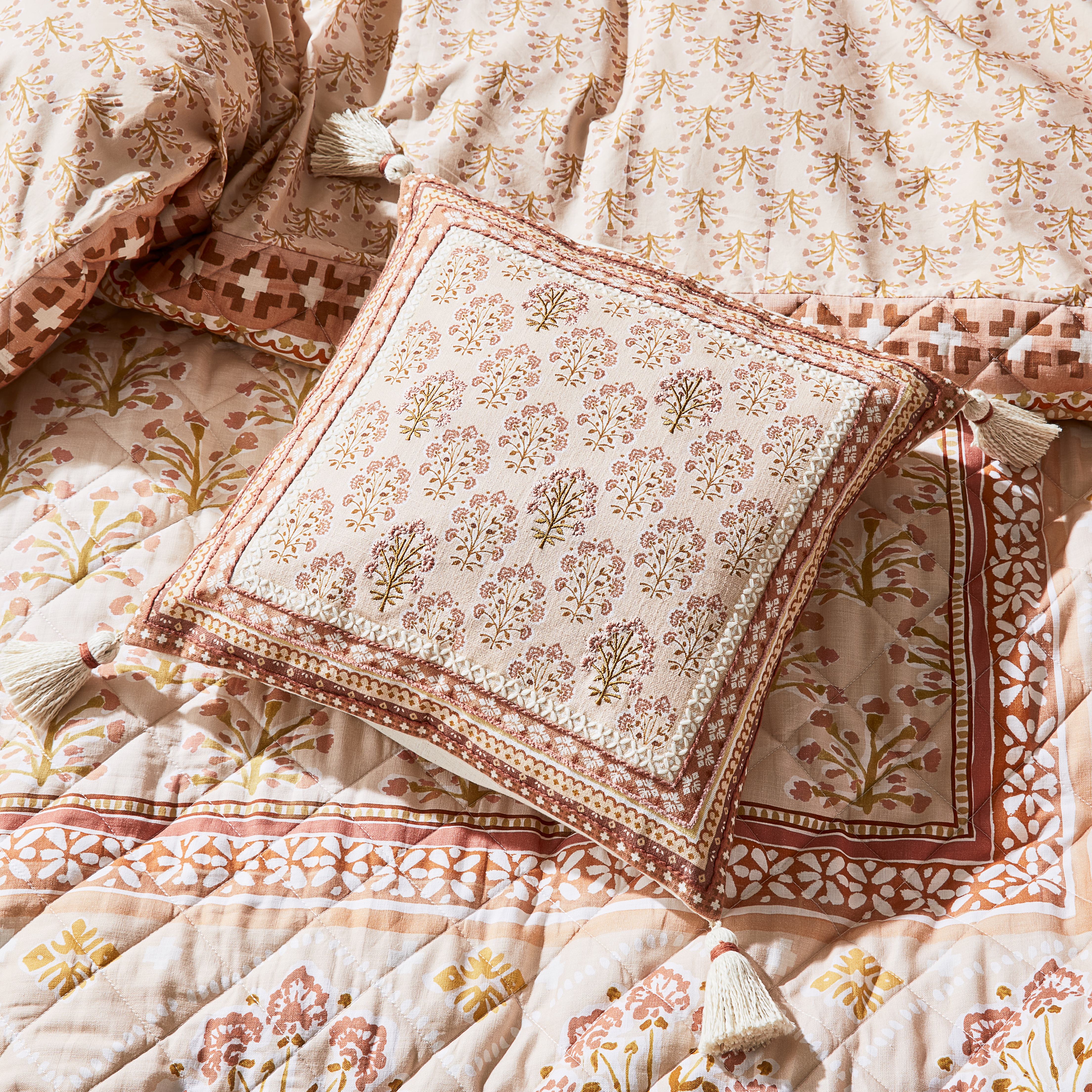 Sun Kissed Earth Cushion Adairs