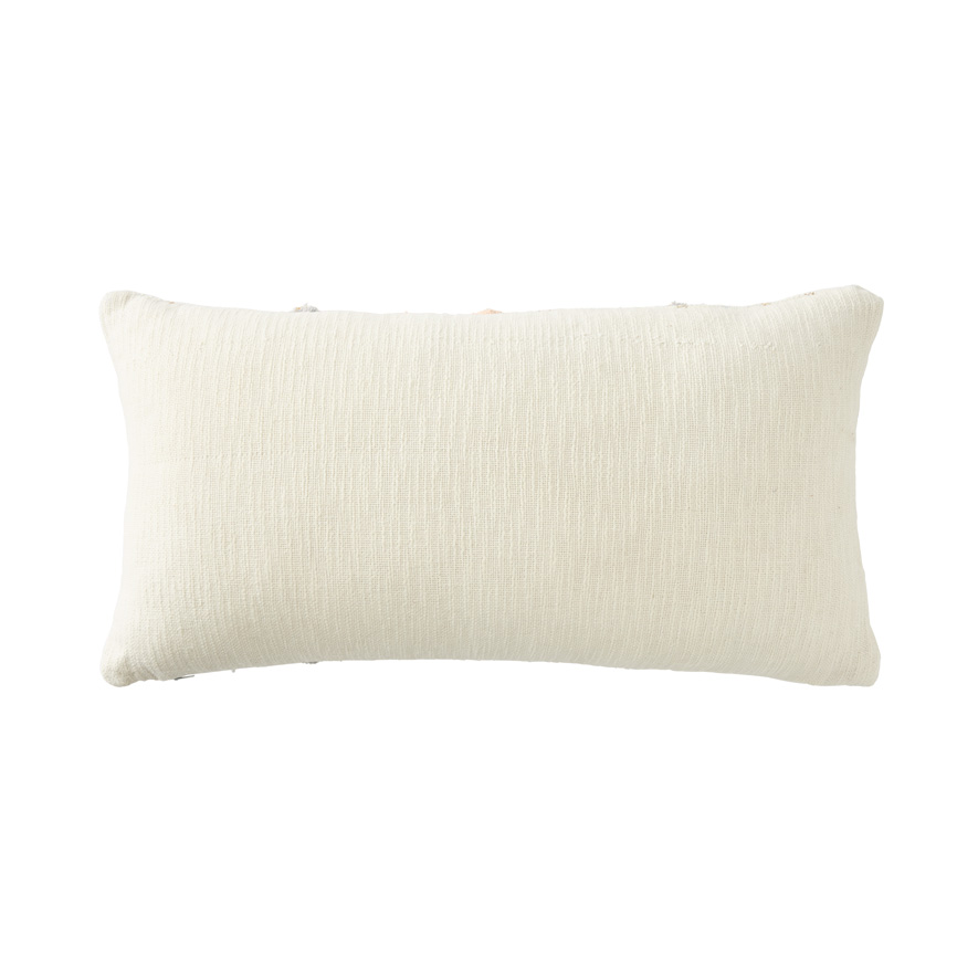Caribbean Tan & Blue Cushion Adairs