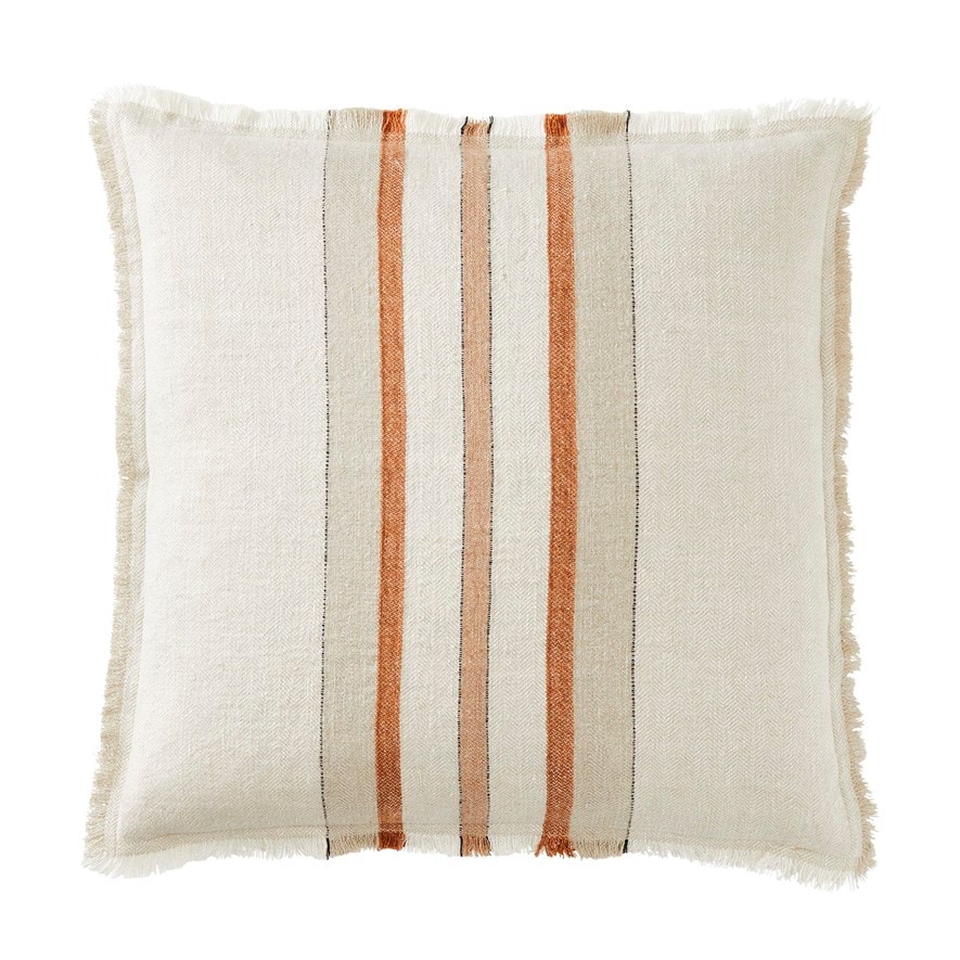 Indra Natural Linen Cushion Adairs