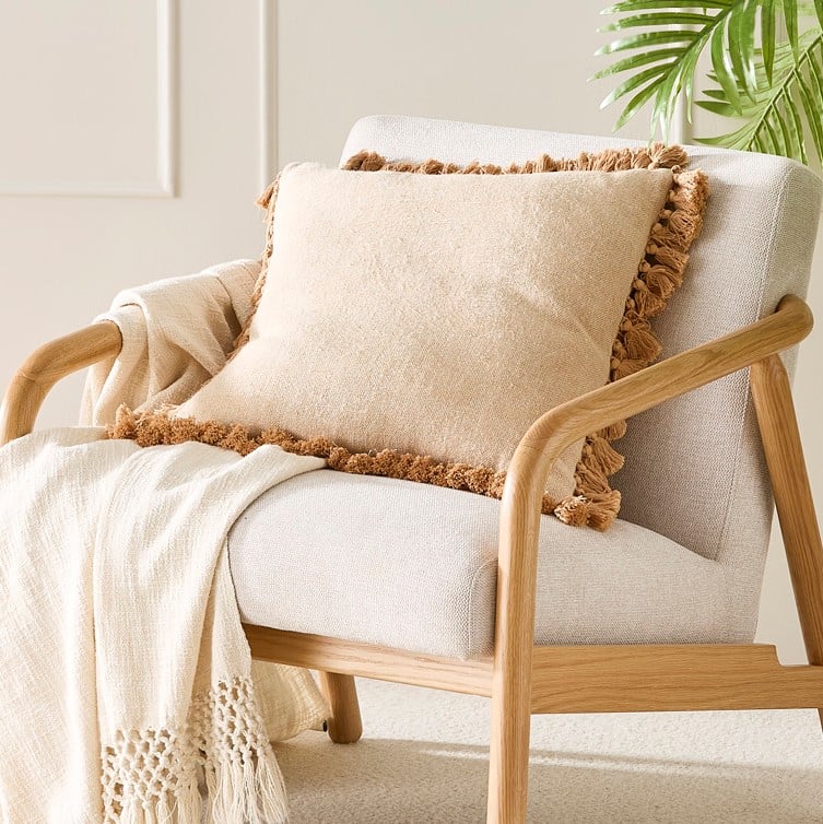 Yuri Sand Cushion Homewares Adairs