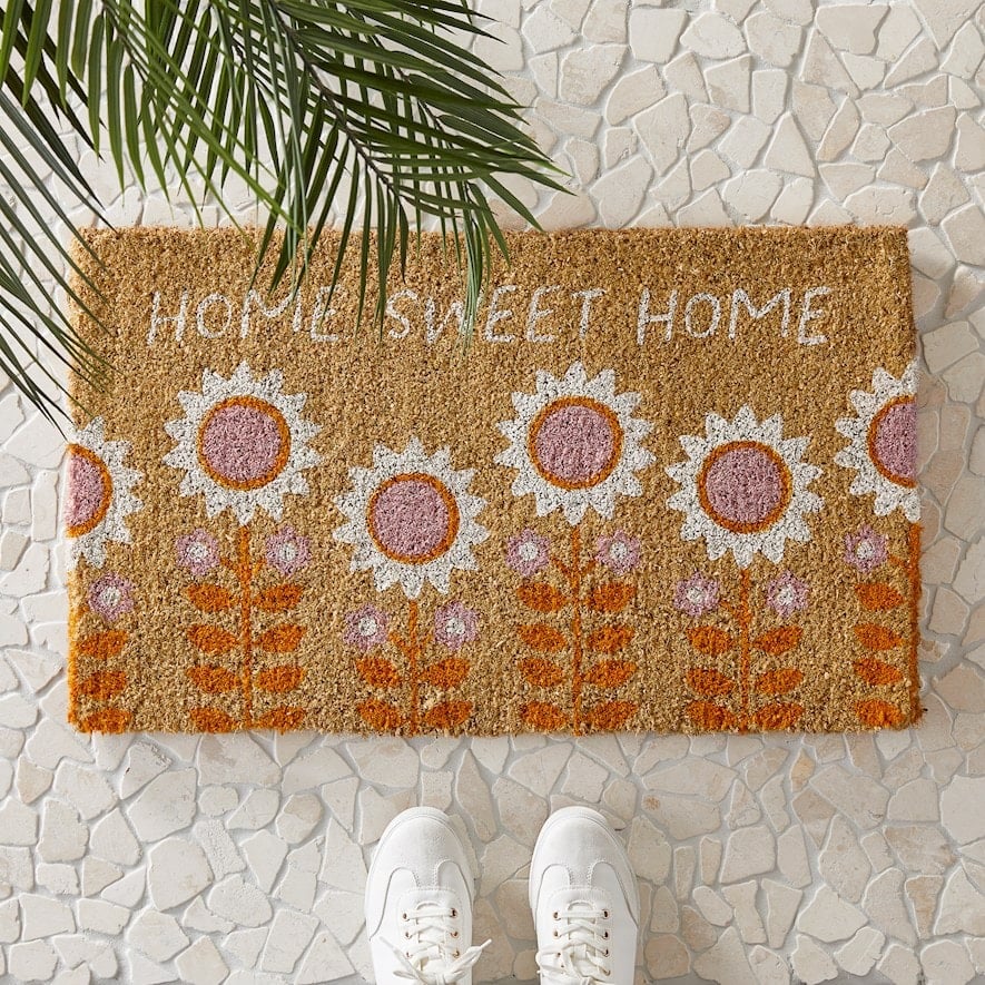 Michael Myers Home Sweet Home Personalized Doormat, Horror Welcome