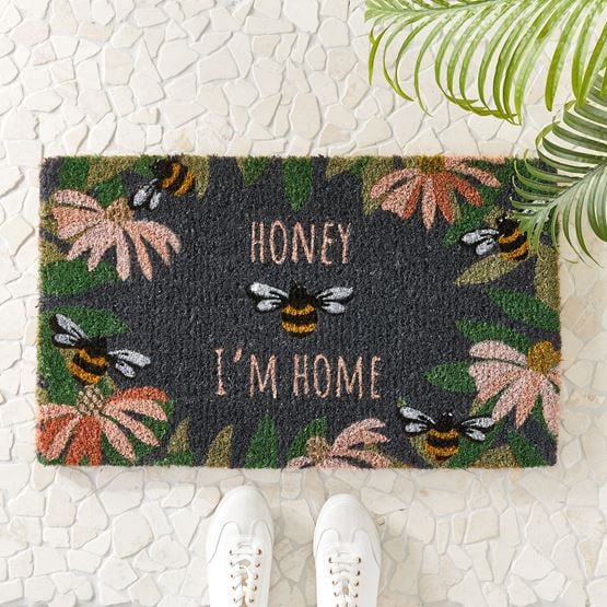 Coir Honey I'm Home Doormat