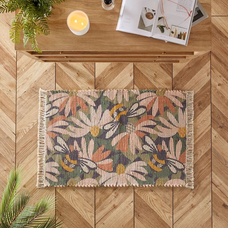 Monte Honey Bee Indoor Mat - Stylish & Durable