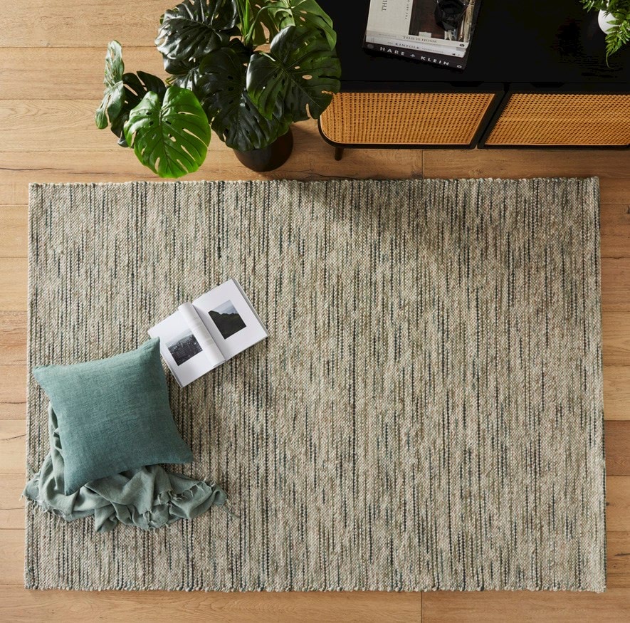 Marlon Forest & Beige Rug Adairs
