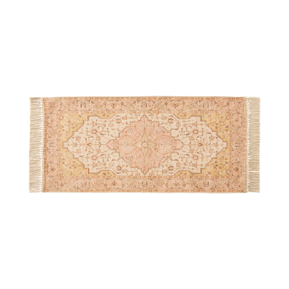 Mercado Aura Rose Rug Runner | Adairs