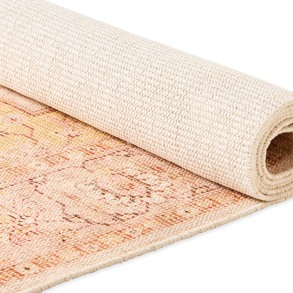 Mercado Aura Rose Rug Runner | Adairs