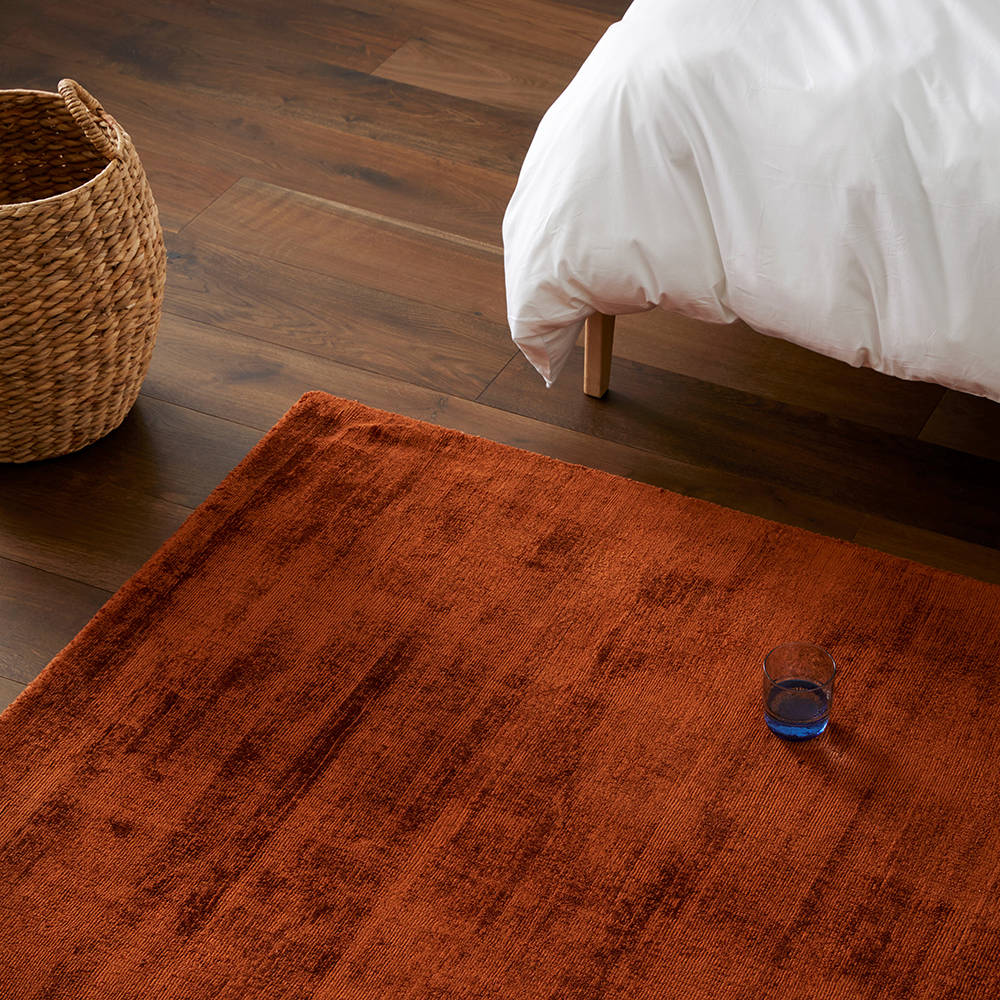 Nouveau Copper Rug | Adairs