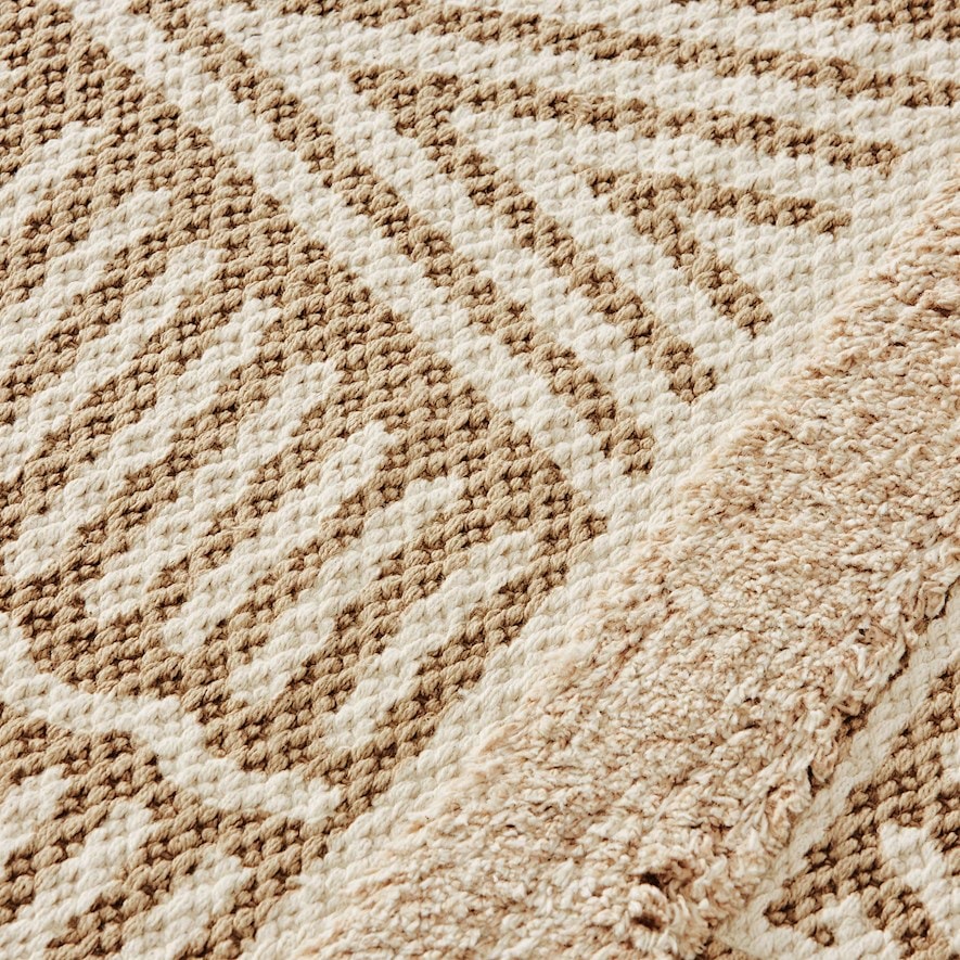 Kharl Sand Rug | Adairs