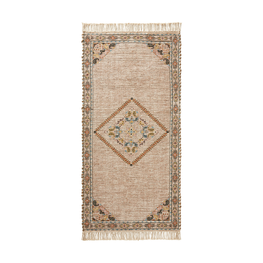 Monte Gypsy Dusty Pink Rug Runner Adairs
