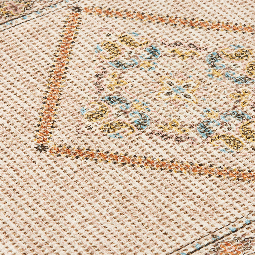 Monte Gypsy Dusty Pink Rug Runner | Adairs