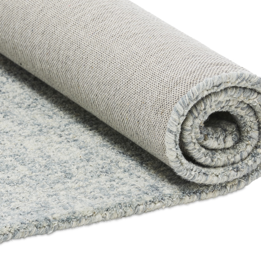 Derby Seamist Melange Wool Rug Adairs